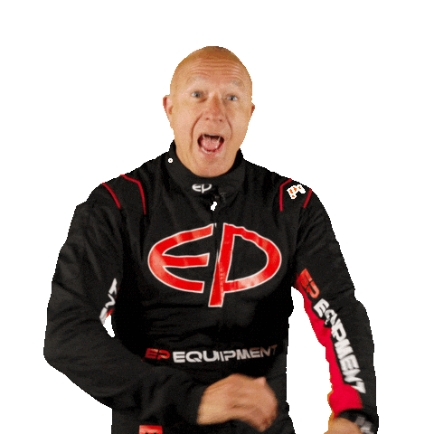 Equipment4U giphyupload thumbs up racing top Sticker
