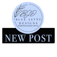 Bluejayne Sticker by Blue Jayne Designs