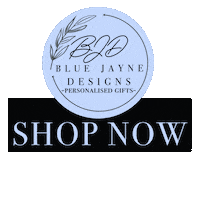 Bluejayne Sticker by Blue Jayne Designs