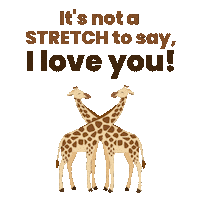 Valentines Day Sticker by Mandai Wildlife Reserve