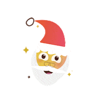 Happy Merry Christmas Sticker