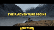 New Zealand Bookworm GIF by Signature Entertainment