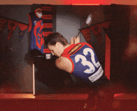 Melbourne Demons Tom GIF by Melbournefc