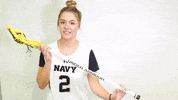 Navy Womens Lacrosse GIF by Navy Athletics