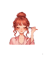 Girl Sticker