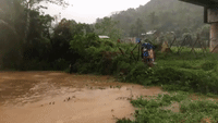 Death Toll From Tropical Depression Usman Floods, Landslides Grows