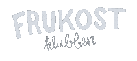 Sticker Frukost Sticker