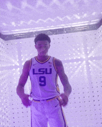 College Basketball GIF by LSU Tigers