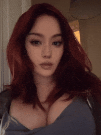 Cute Girl Flirting GIF