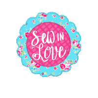 Sewing Embroidery Sticker by Applique Market