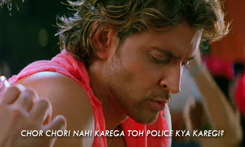 Chorichori GIF by Hrithik Roshan