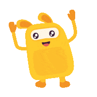 Happy Dance Sticker by SplashLearn