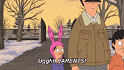 Animation Fox GIF by Bob's Burgers