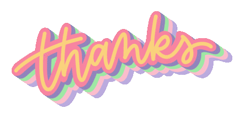 Pink Rainbow Sticker