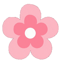 Happy Pink Sticker