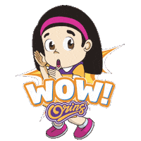 Wow Sticker by Martabakorins