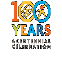 100 Years Nationals Sticker by National Speech & Debate Association