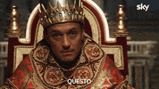 Jude Law Lenny Belardo GIF by Sky Italia