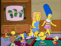 Season 1 GIF by The Simpsons
