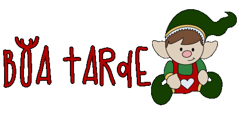 Happy Feliz Natal Sticker