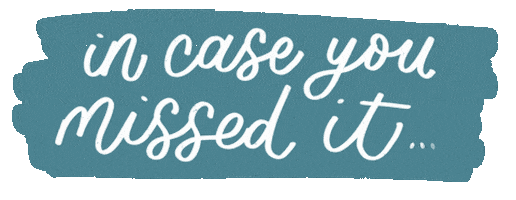 This Week New Post Sticker