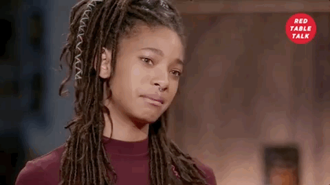 willow smith GIF by Red Table Talk