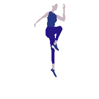 Sport Fitness Sticker
