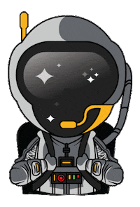 spacestationgaming gaming esports ssg astronaut Sticker