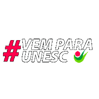 unescoficial universidade unesc souunesc nossa unesc Sticker