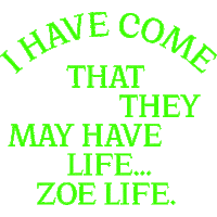 Zoe Conf Sticker by ZOE Church LA