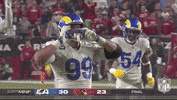 Los Angeles Rams Football GIF by NFL