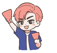 Happy Pink Sticker