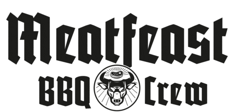 Meatfeast Sticker by Andrees Grillbude
