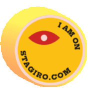 stagiro stagiro Sticker