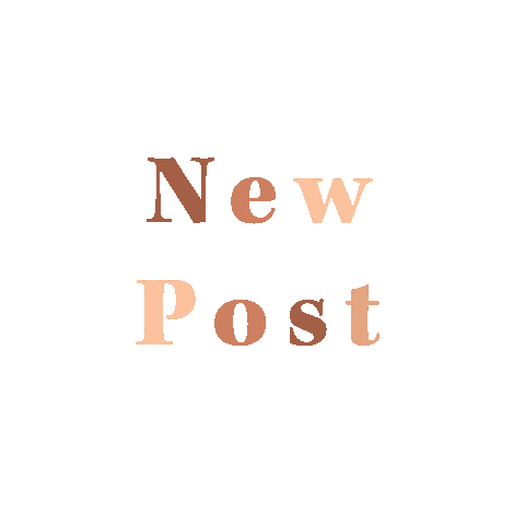 New Post Sticker