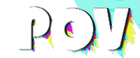Art Glitch Sticker