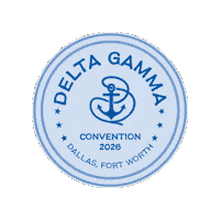 Delta Gamma Sticker by Delta Gamma Fraternity