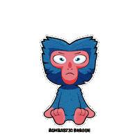 Character Baboon Sticker by VeeFriends