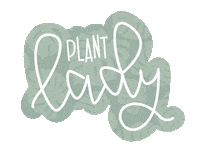 Plants Plant Lady Sticker by Spruce + Sky