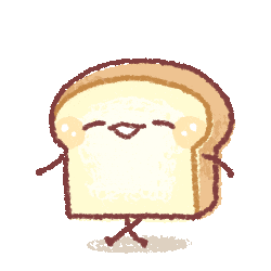 Yukachofu giphyupload cute smile walk Sticker
