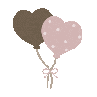 風船 Love Sticker