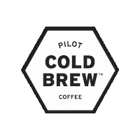 Specialty Coffee Cold Brew Sticker by Pilot Coffee Roasters