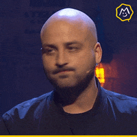 Nodding No GIF by Montreux Comedy
