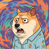 Shocked Shiba Inu GIF by Doge Pound