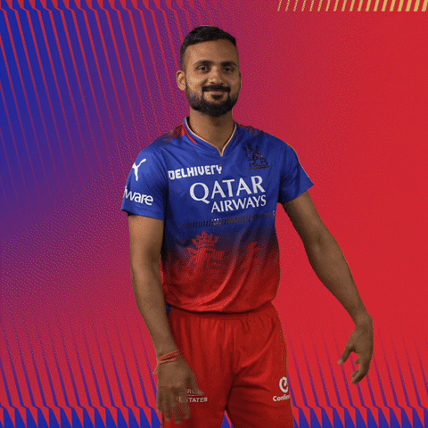 Happy Dance GIF by Royal Challengers Bengaluru