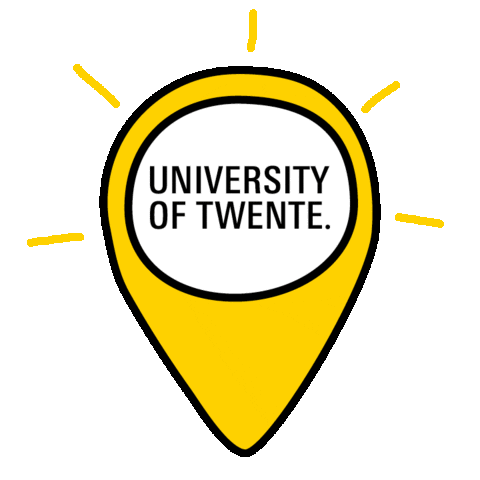 Campus Location Sticker by University of Twente
