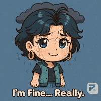 Hana Im Fine GIF by Persona