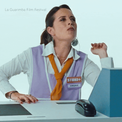 Excuse Me What Gif By La Guarimba Film Festival Find Share On Giphy