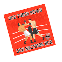 Boxing Podcast Sticker by Rincón Rojo Magazine