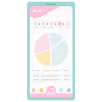 Pink Money Sticker by fromgreatbeginnings